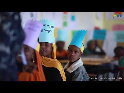 Drought, Conflict and Forced Displacement Push Ethiopian Children From School